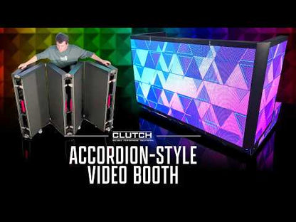 Clutch CL-VBOOTH391FF Fast Folding LED Video Booth 3.91mm GOB with Novastar TB40