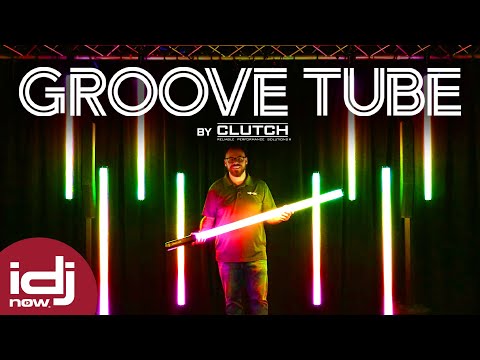 Clutch GrooveTube LED Tube 4-Pack White with Travel Case