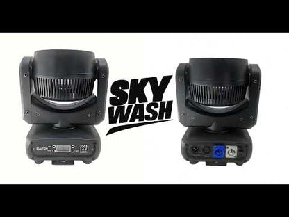 Clutch SKY-WASH 150W RGBW LED Moving Head Motion Wash Light Fixture