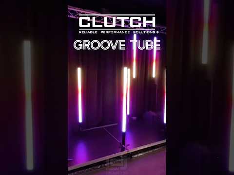 Clutch GrooveTube LED Tube 4-Pack White with Travel Case