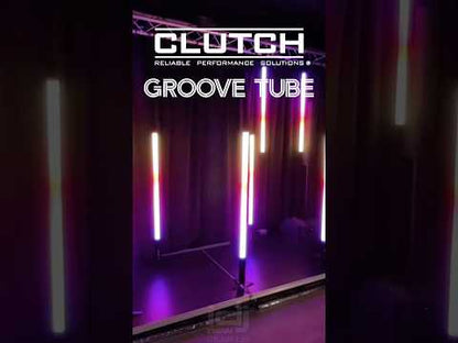 Clutch GrooveTube LED Tube 4-Pack White with Travel Case
