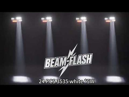 Clutch BEAM-FLASH 150W RGBW LED Motion Strobe Light Panel Fixture