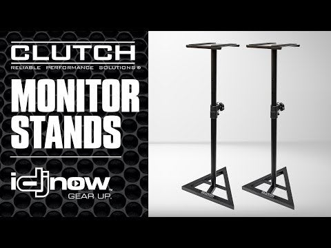 Clutch CL-MS2 Reliable Performance Solutions Studio Monitor Stands (pair)