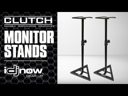Clutch CL-MS2 Reliable Performance Solutions Studio Monitor Stands (pair)