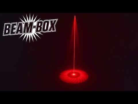 Clutch BEAM-BOX 40W RGBY LED Motion Light Box Fixture with Strobe, Laser & Magic Ball