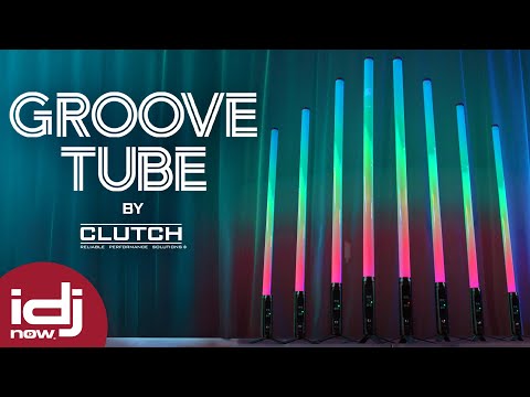 Clutch GrooveTube LED Tube 4-Pack White with Travel Case