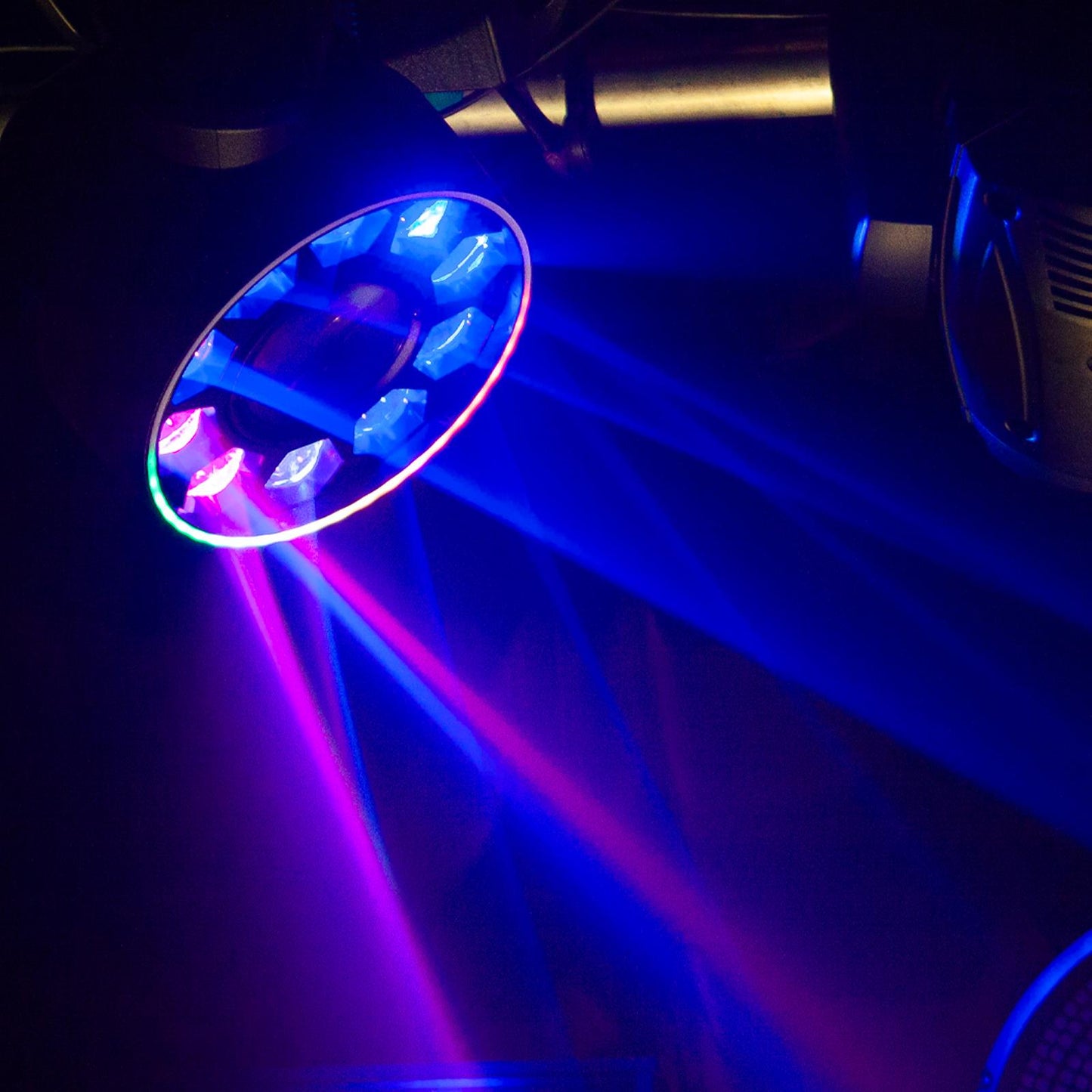Clutch SKY-STORM RGBW LED Moving Head Motion Beam Light Fixture