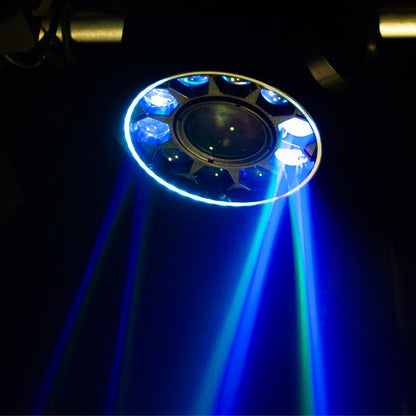 Clutch SKY-STORM RGBW LED Moving Head Motion Beam Light Fixture