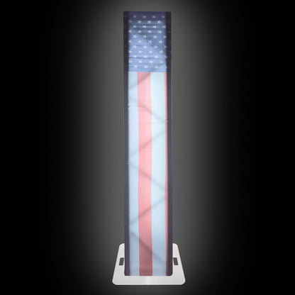 USA Flag Scrim Lycra Box Decor Sleeve Cover Fits up to 6.56 FT Truss Segment
